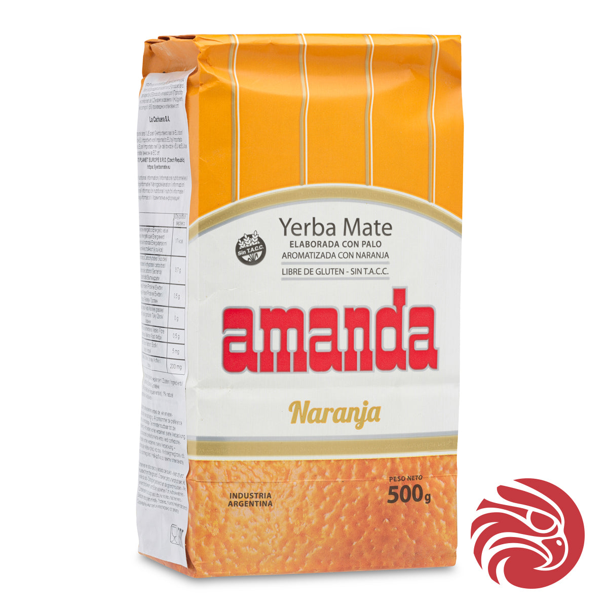 Chá de yerba-mate Amanda • LARANJA • 500 g