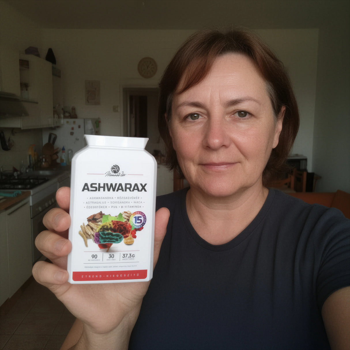 Ashwarax para alívio da ansiedade, pânico e insónia • 90 cápsulas