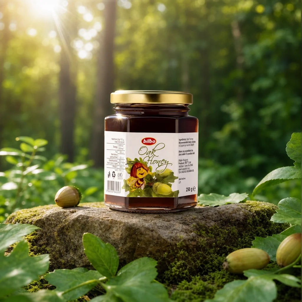 Mel de cacau cru Bilbo • 250 g