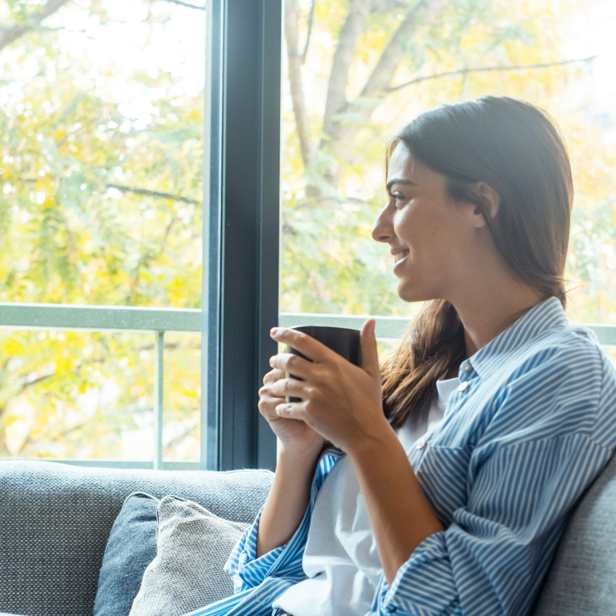 CALMO mistura ativa de chá de ervas para alívio do stress • 80g
