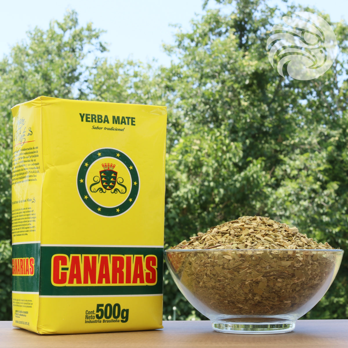 Chá de yerba mate Canarias • Sabor tradicional • 500 g