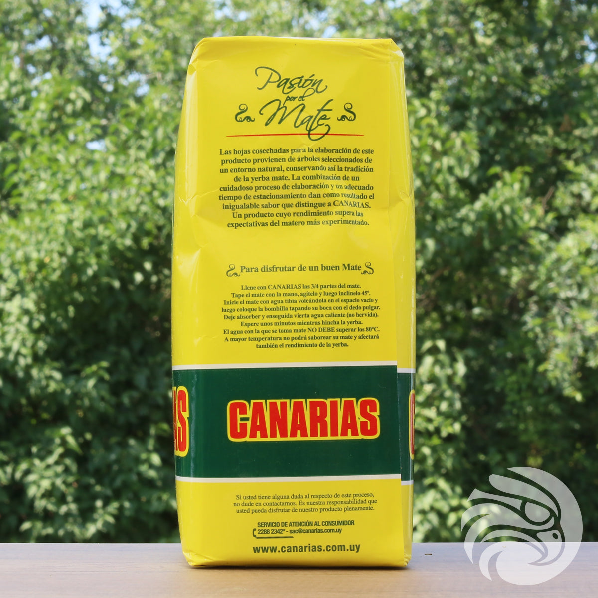 Chá de yerba mate Canarias • Sabor tradicional • 500 g