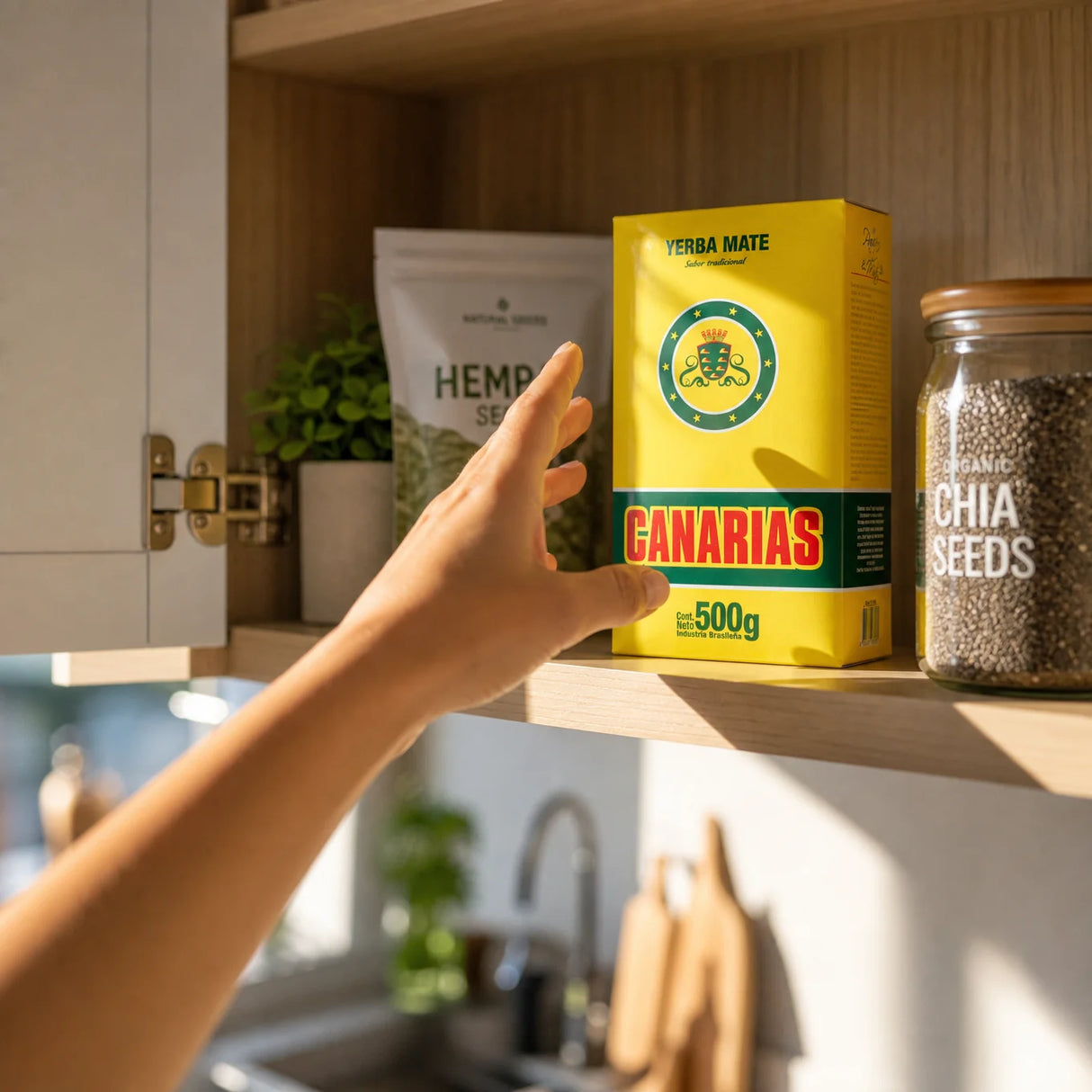 Chá de yerba mate Canarias • Sabor tradicional • 500 g
