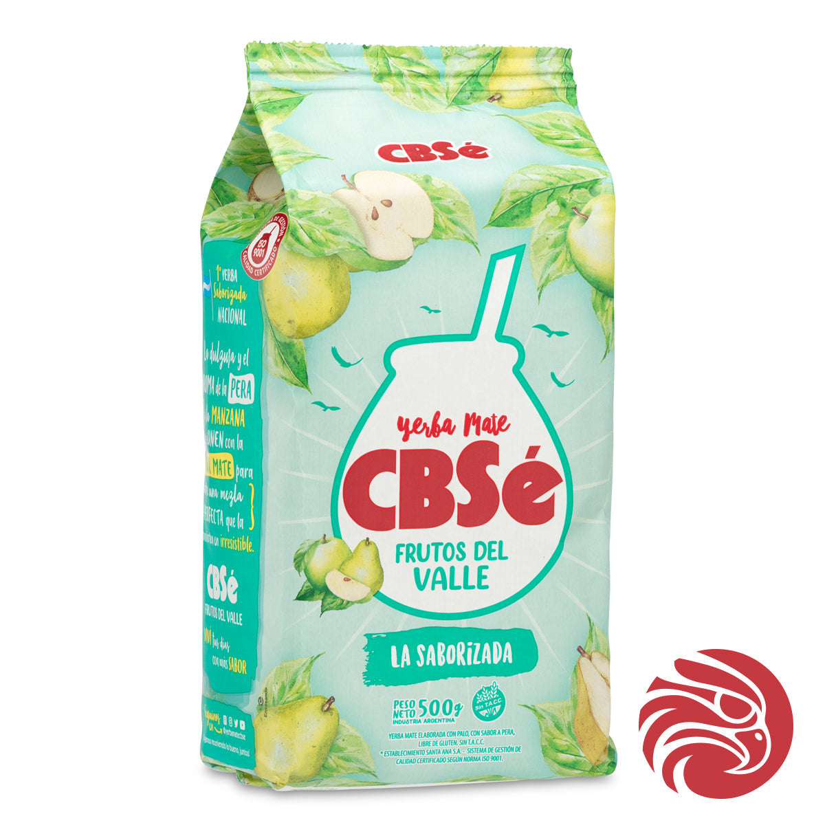 CBSé erva-mate • Frutos do vale, Maçã + Pera • 500 g