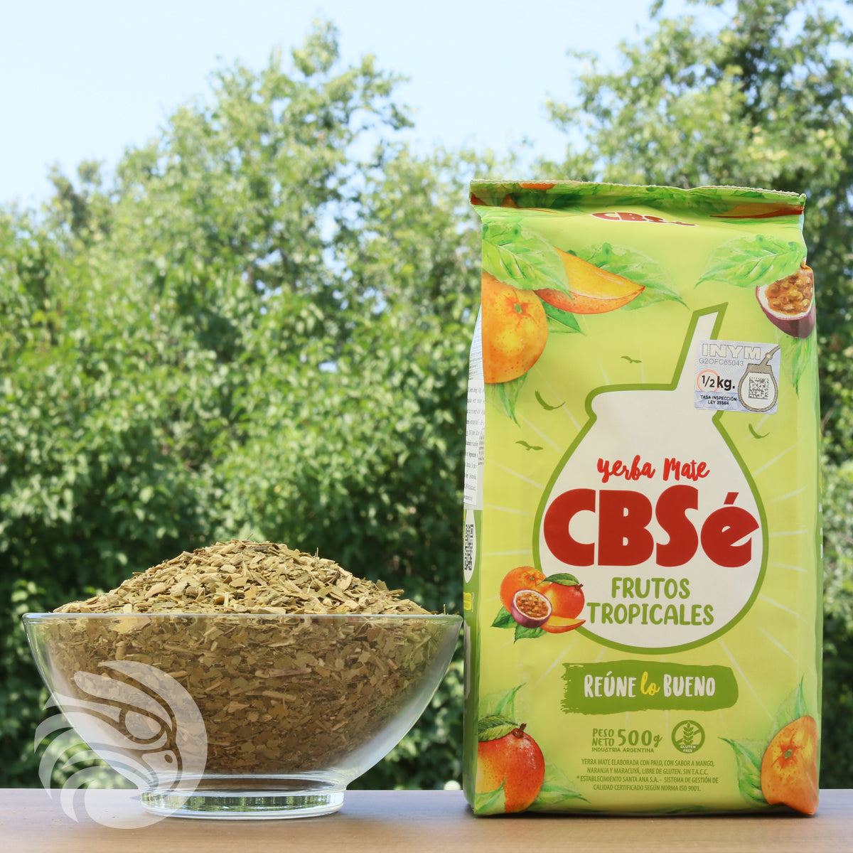 Chá de erva-mate CBSé • Frutos Tropicais • 500 g