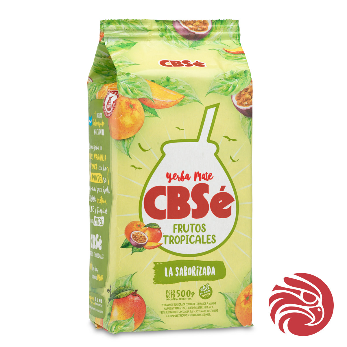 Chá de erva-mate CBSé • Frutos Tropicais • 500 g