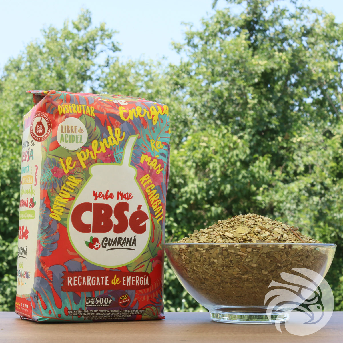 Chá de erva-mate CBSé • Guaraná • 500 g