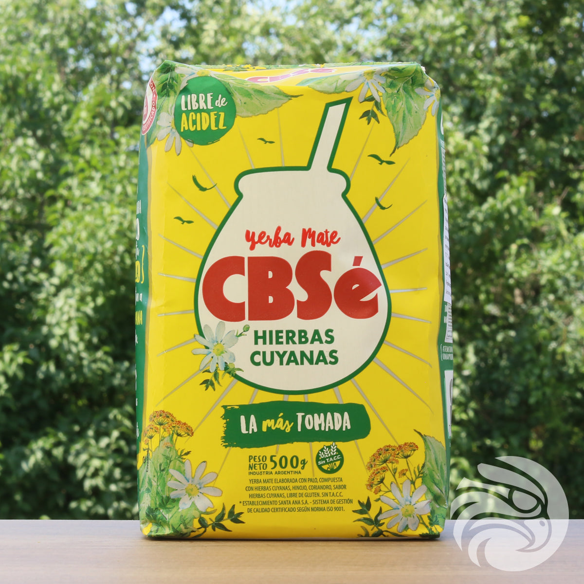 Chá de yerba mate CBSé • Hierbas Cuyanas • 500 g