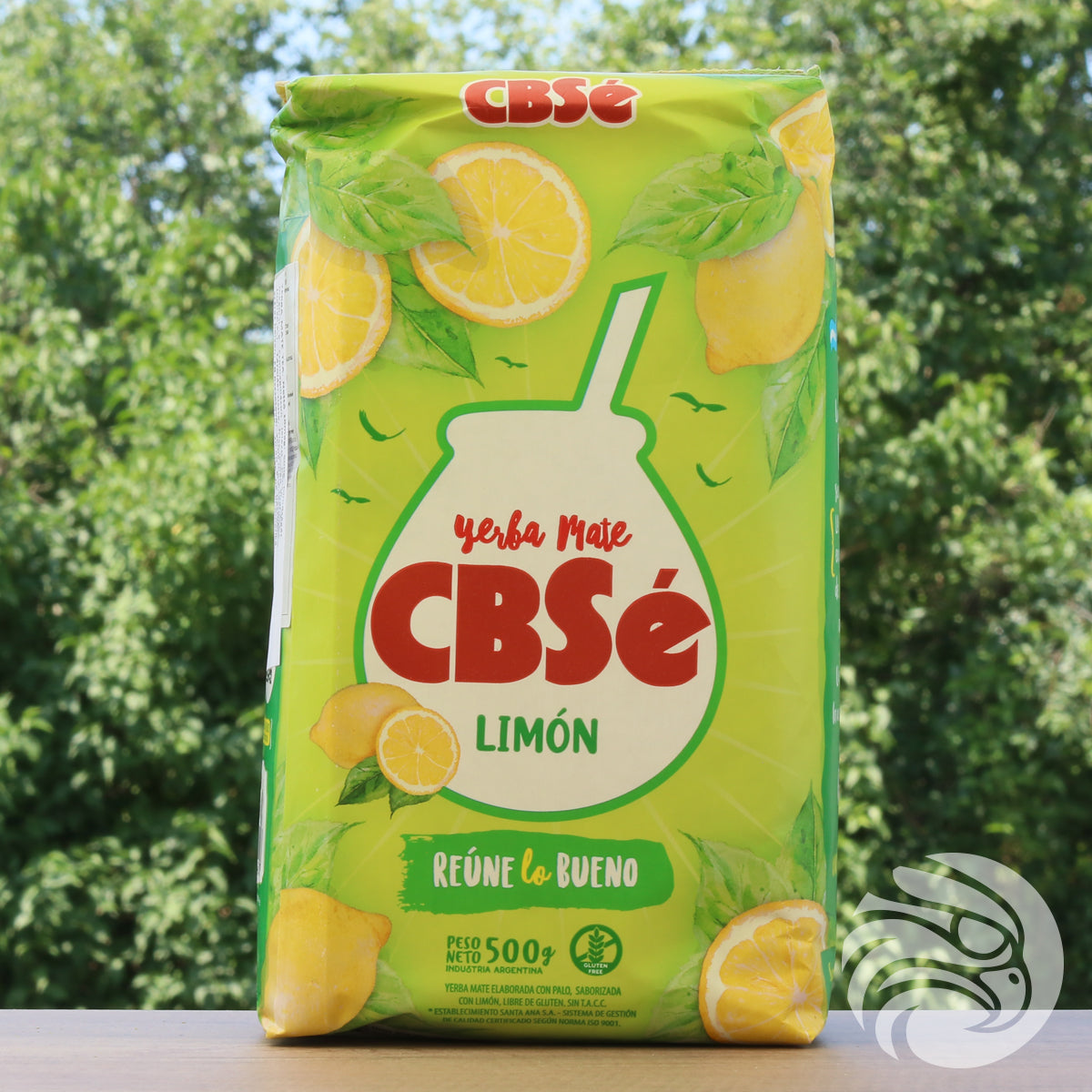 Chá de yerba mate CBSé • Limão - Limón • 500 g