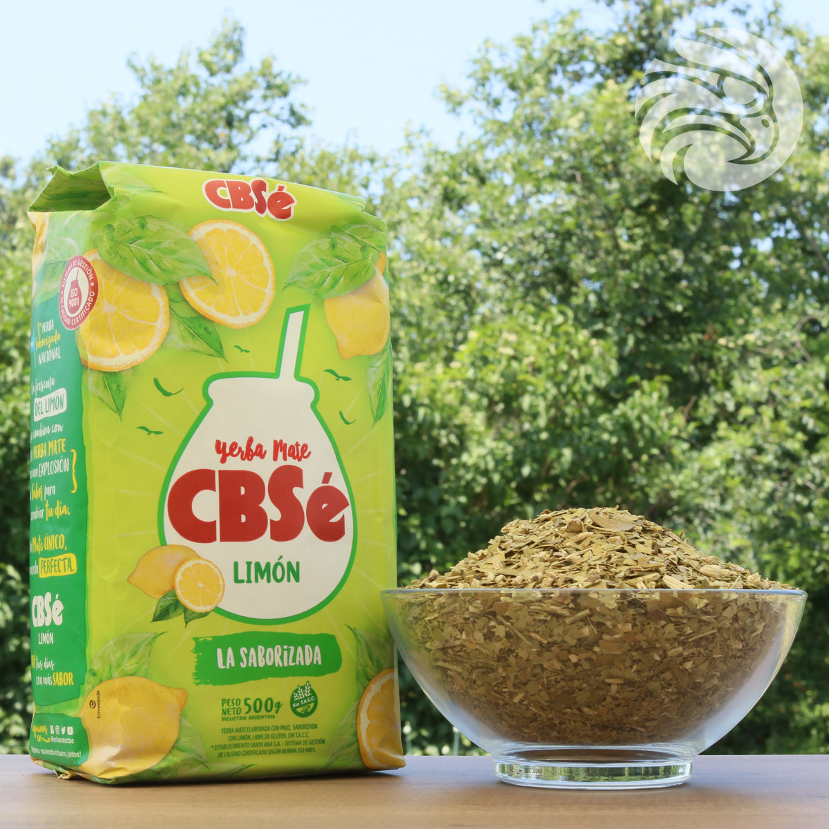 Chá de yerba mate CBSé • Limão - Limón • 500 g