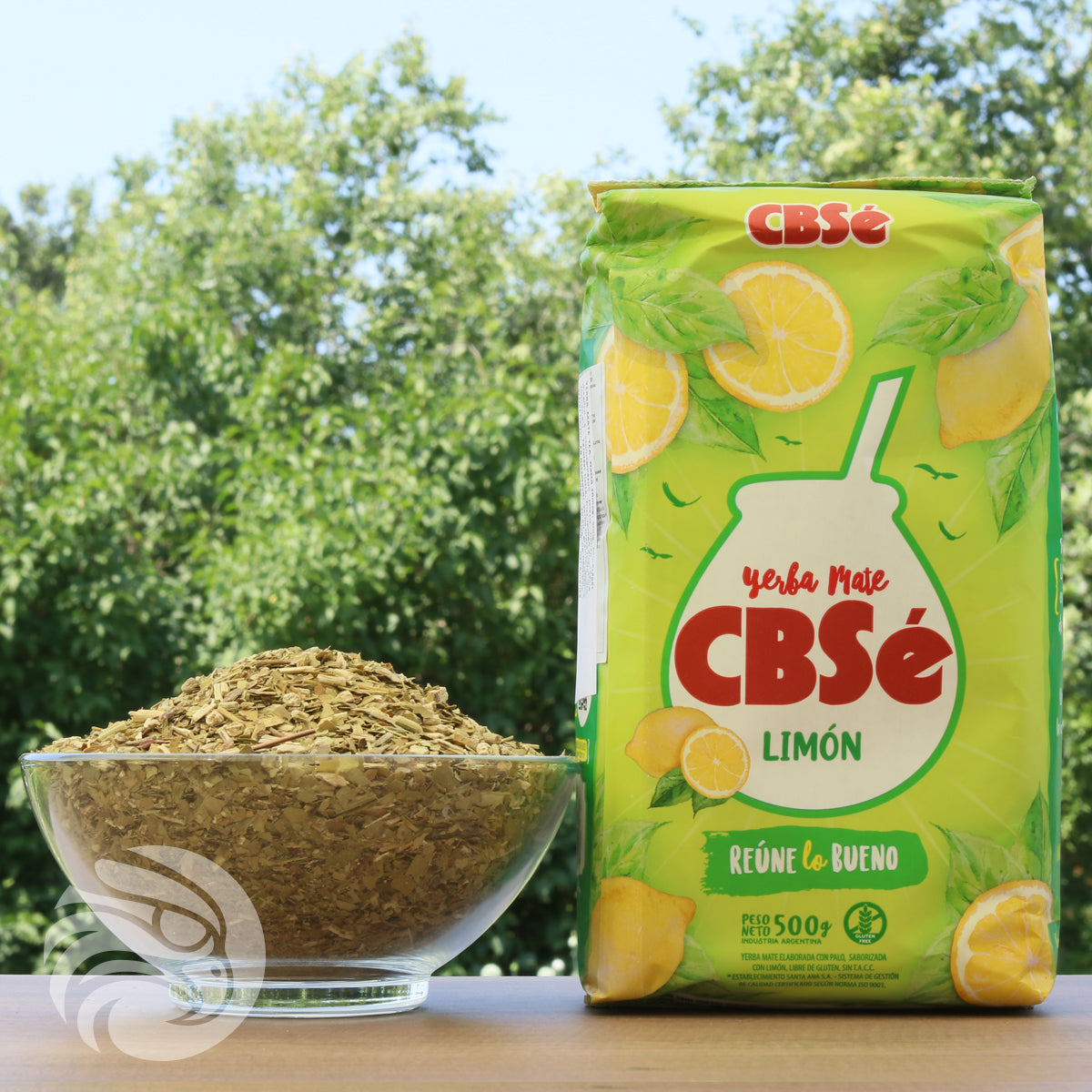 Chá de yerba mate CBSé • Limão - Limón • 500 g