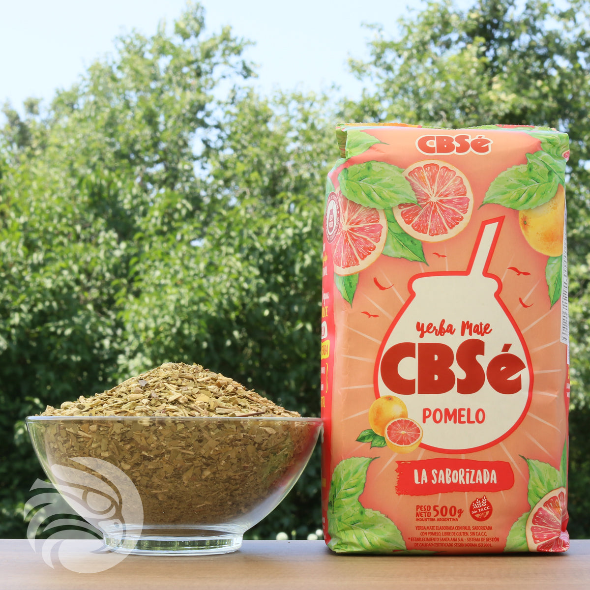 Chá de erva-mate CBSé • Pomelo • 500 g