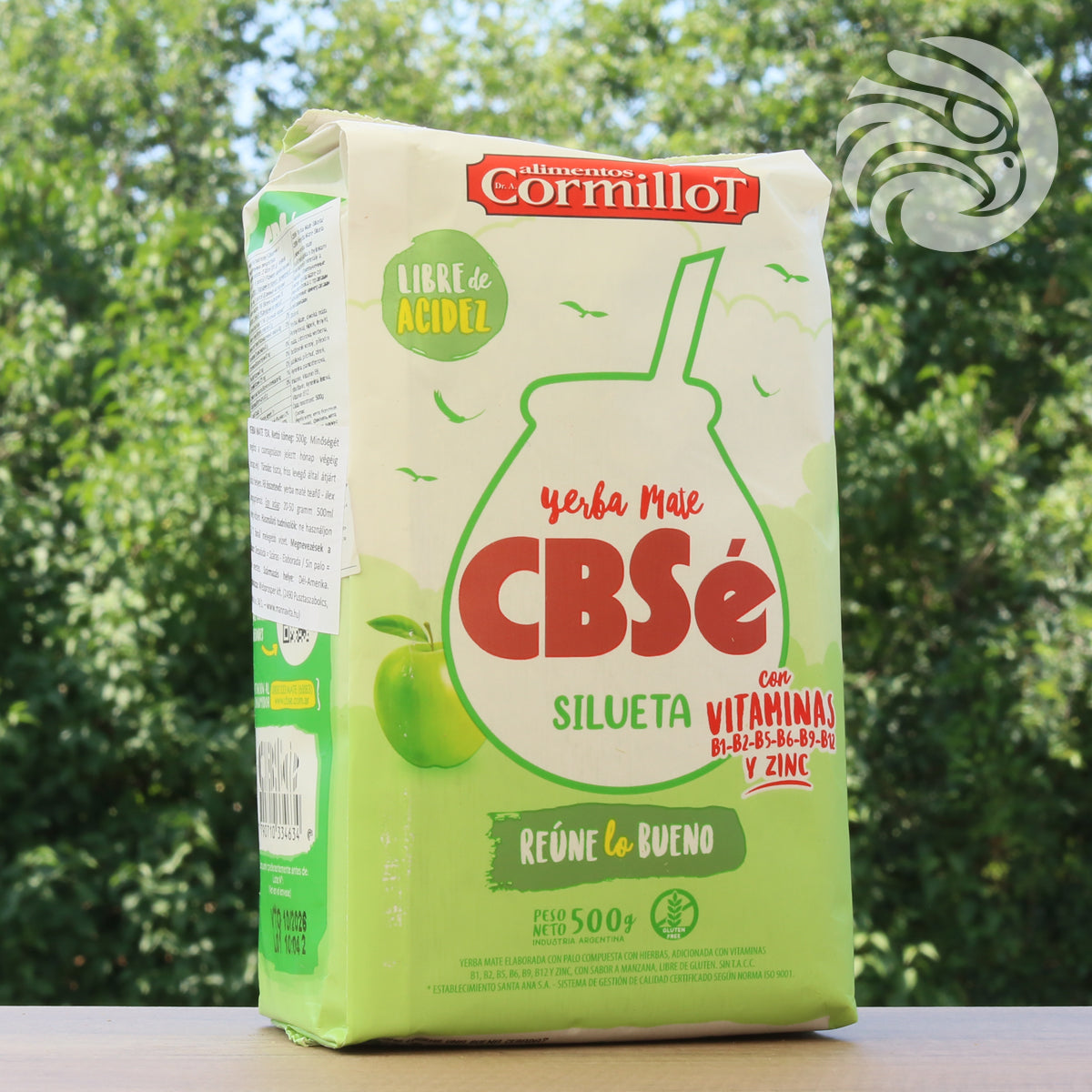Chá de yerba mate CBSé • Silueta • 500 g