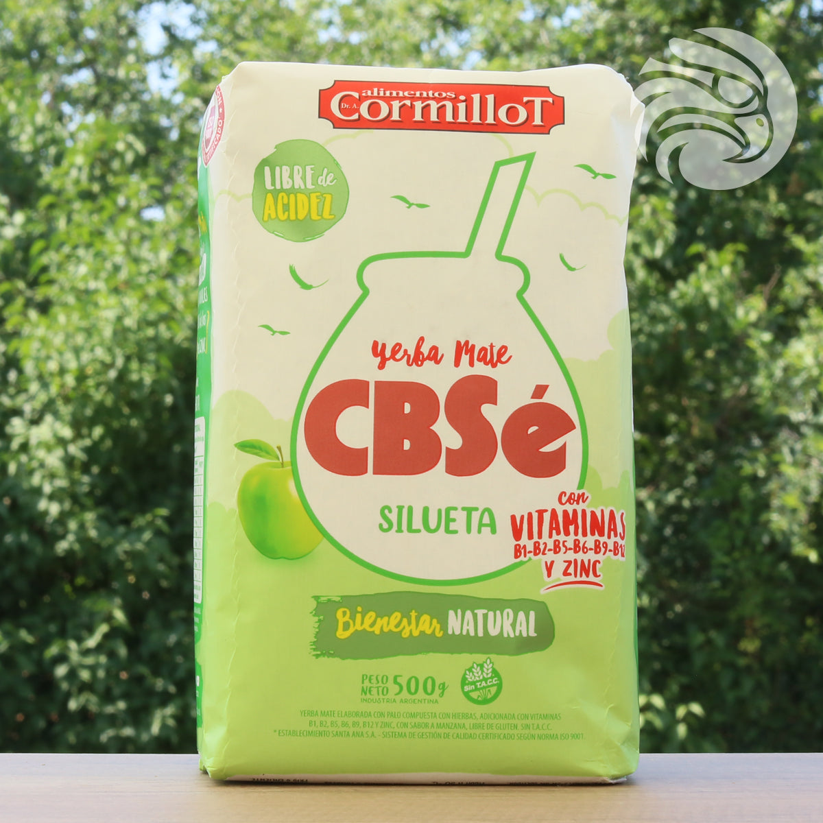 Chá de yerba mate CBSé • Silueta • 500 g
