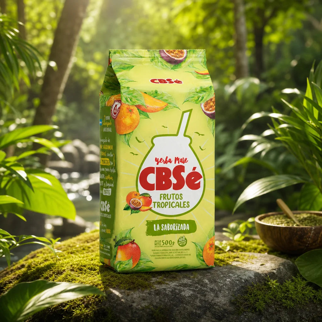 Chá de yerba mate CBSé • Limão - Limón • 500 g