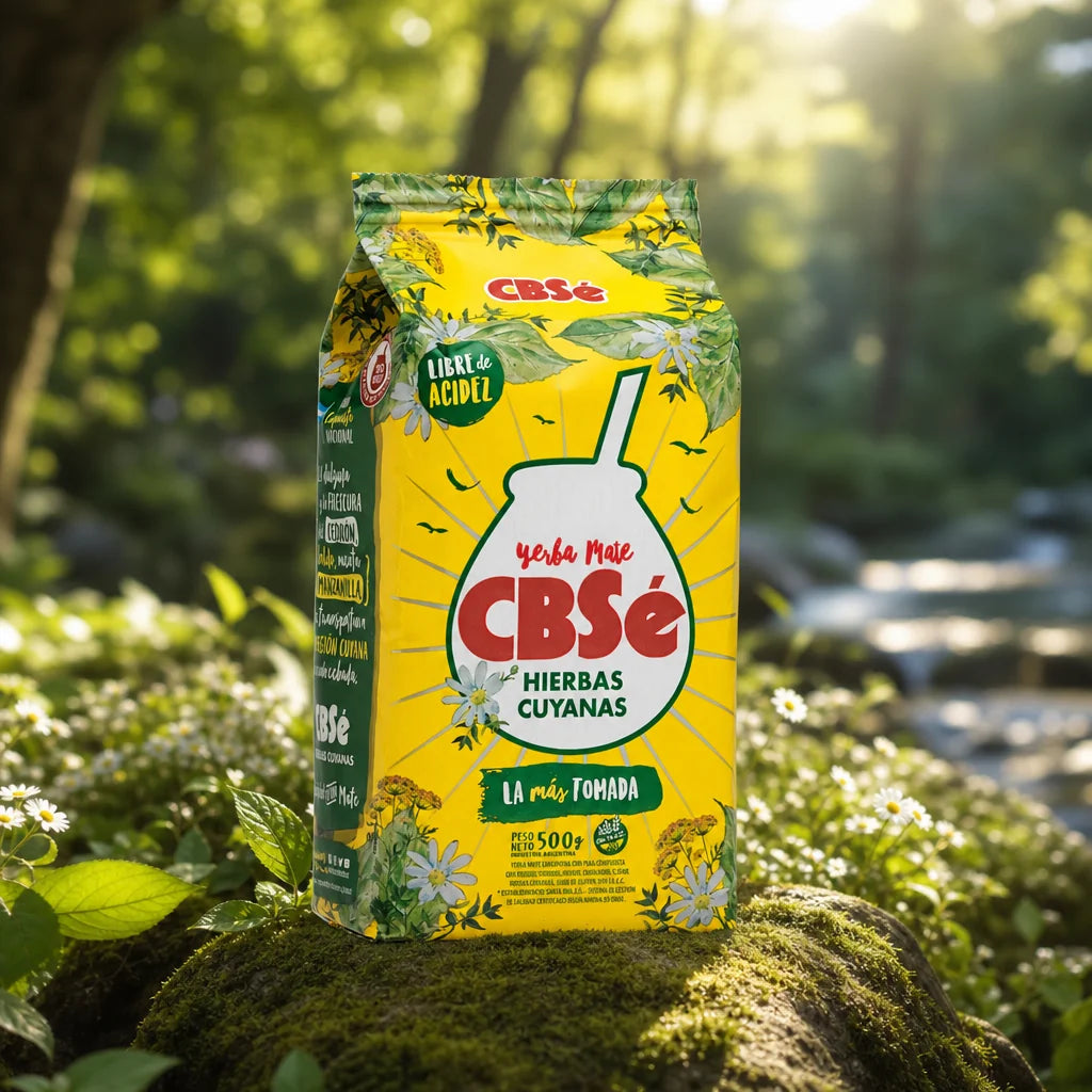 CBSé chá de erva-mate • Frutos do Bosque • 500 g