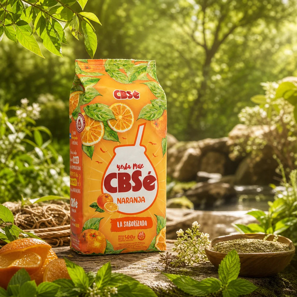 CBSé chá de erva-mate • Frutos do Bosque • 500 g
