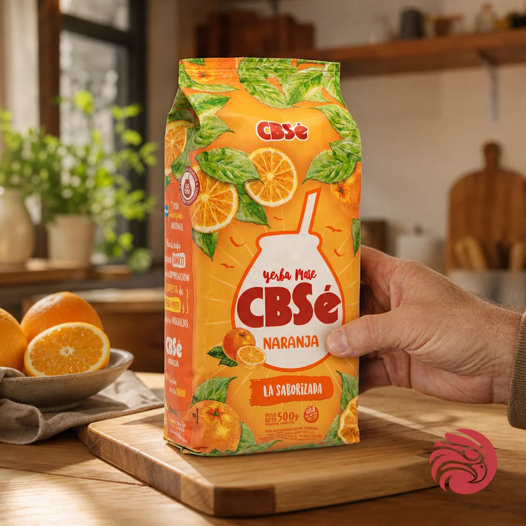 CBSé chá de erva-mate • Frutos do Bosque • 500 g