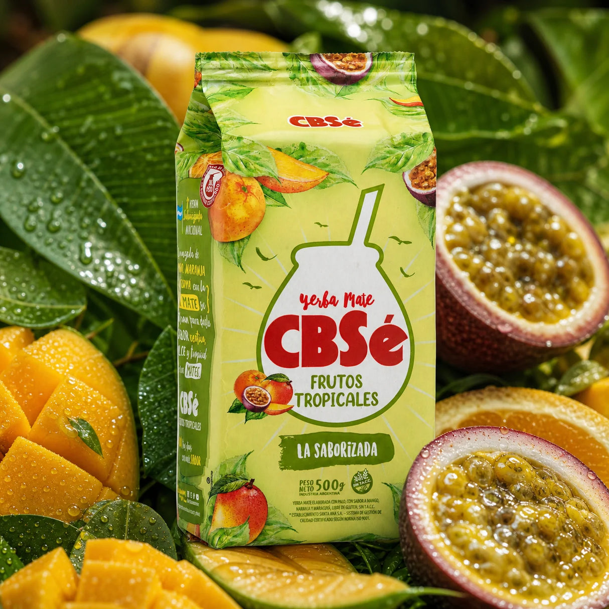 CBSé chá de erva-mate • Frutos do Bosque • 500 g