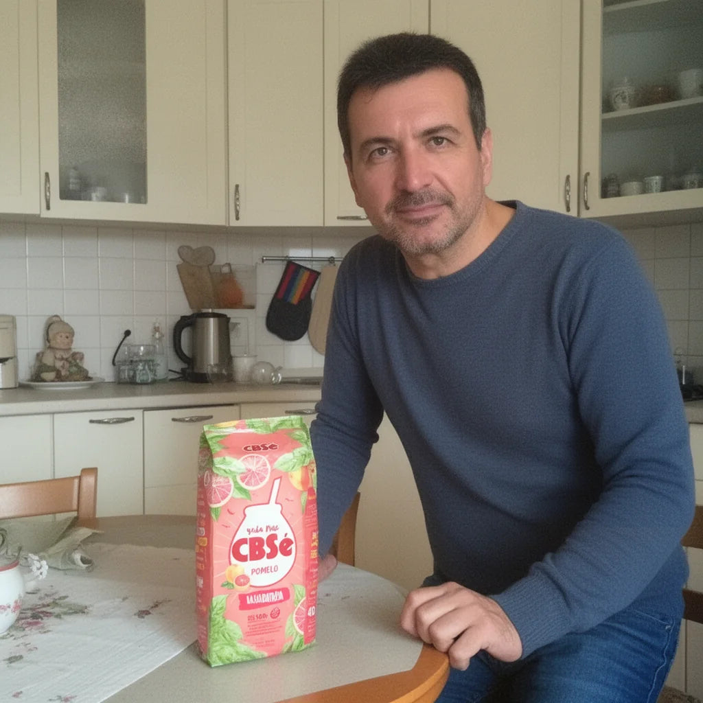 CBSé chá de erva-mate • Frutos do Bosque • 500 g