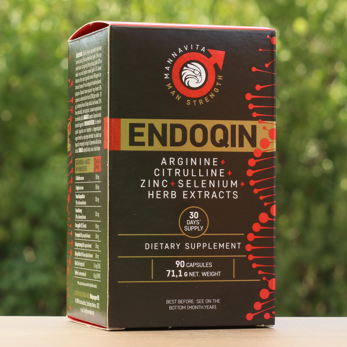 ENDOQIN manpower forte • 90 cápsulas