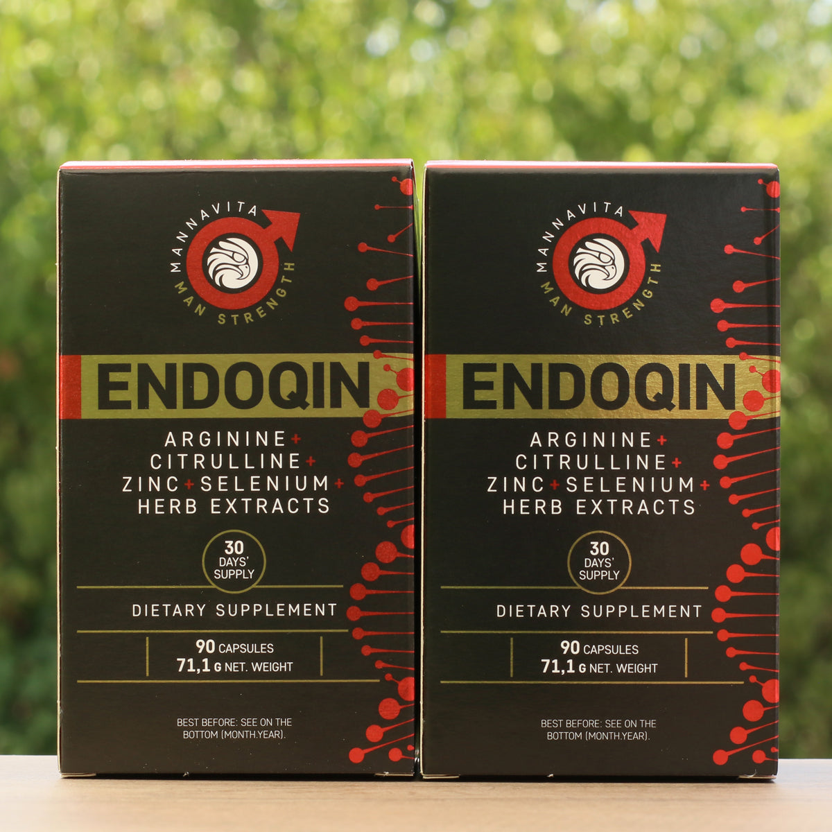 ENDOQIN manpower forte • 90 cápsulas