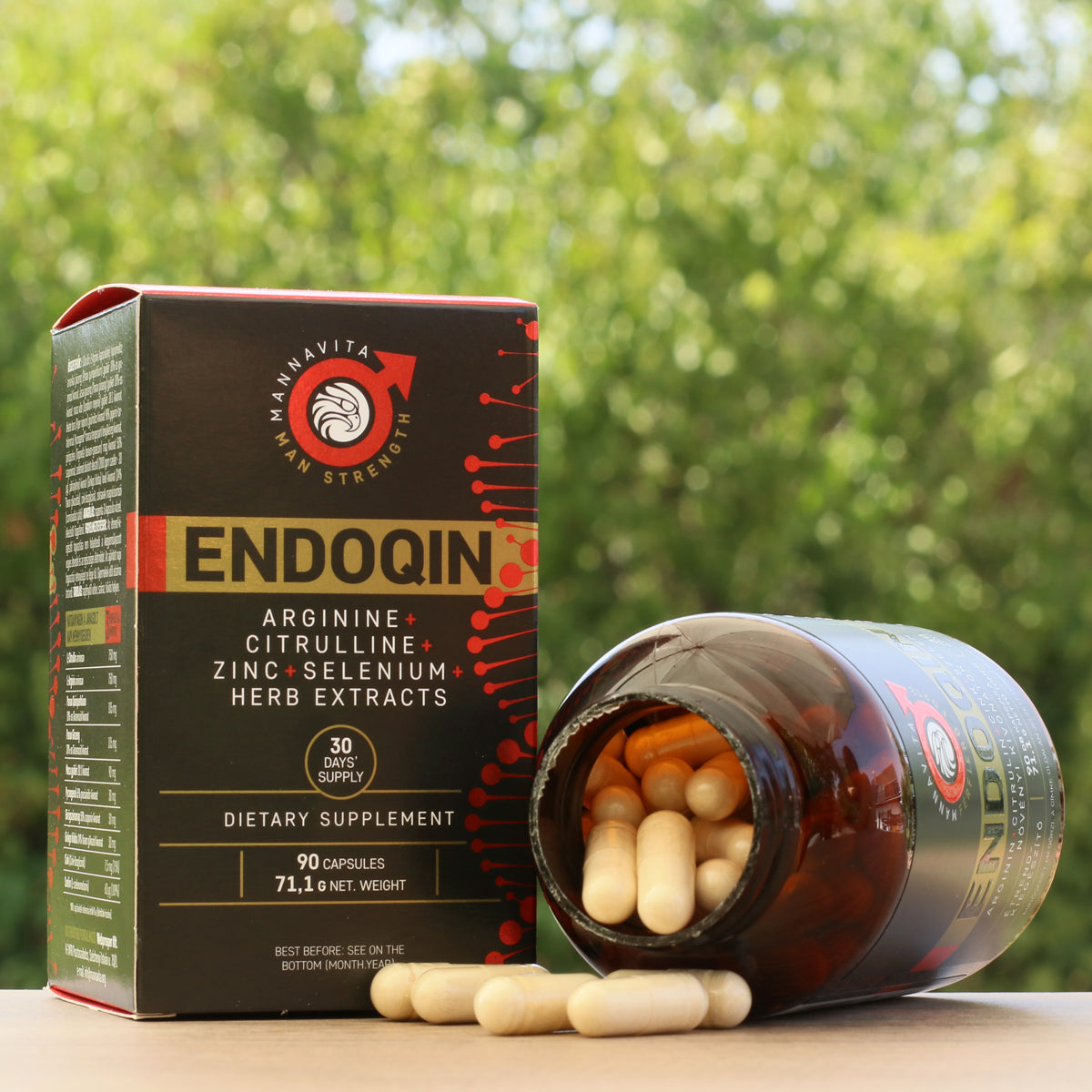 ENDOQIN manpower forte • 90 cápsulas
