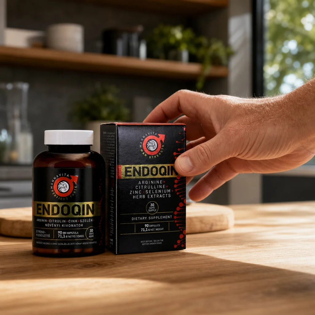 ENDOQIN manpower forte • 90 cápsulas