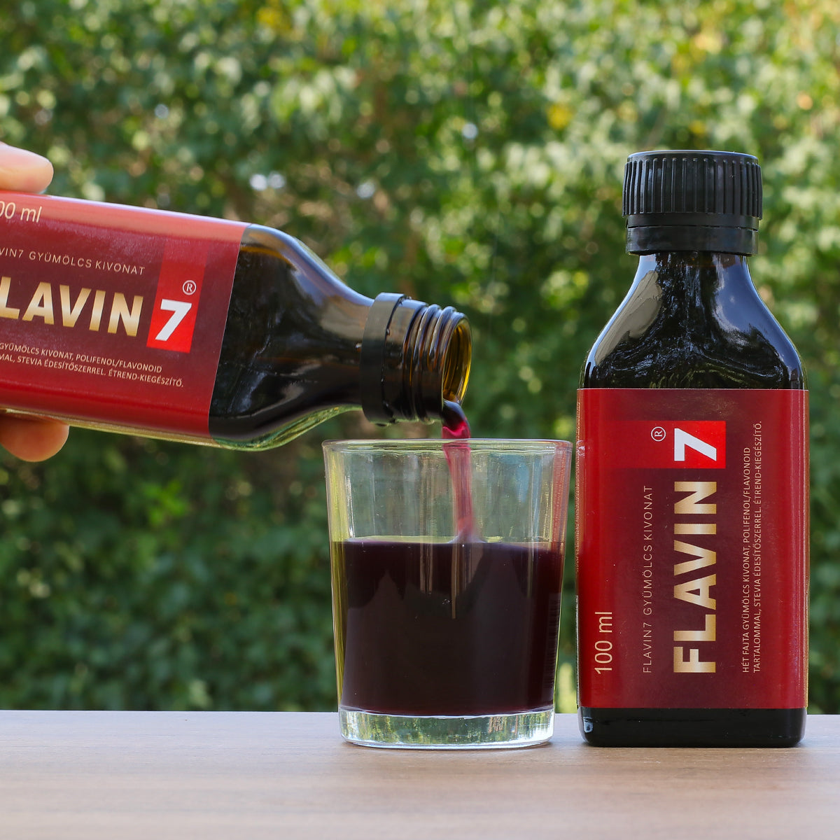 FLAVIN7 Complexo de bioflavonoides • 7 x 100 ml