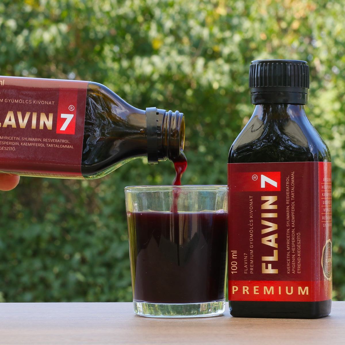 Flavin7 Complexo premium de bioflavonoides • 7 x 100 ml