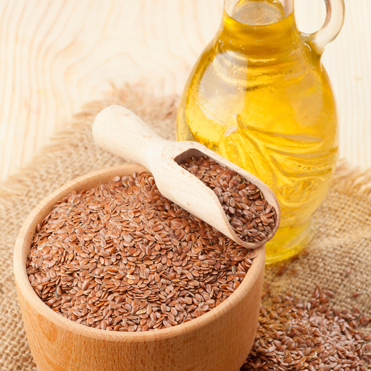 Mannavita Óleo de linhaça húngaro prensado a frio • 250 ml