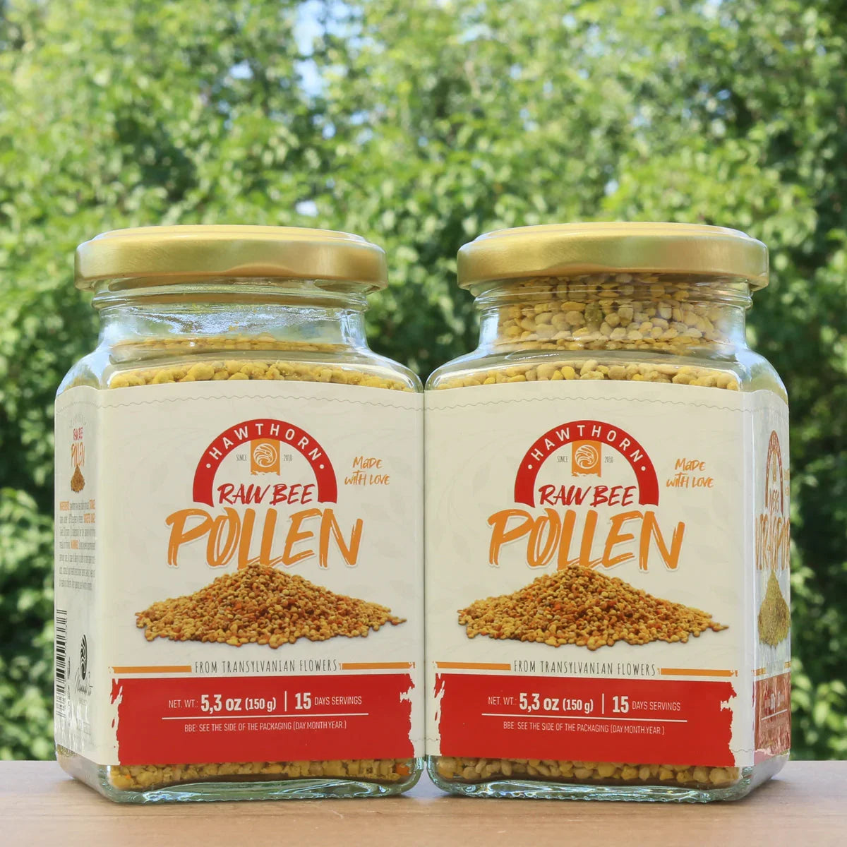 Mannavita raw Hawthorn bee pollen • 150g - Mannavita