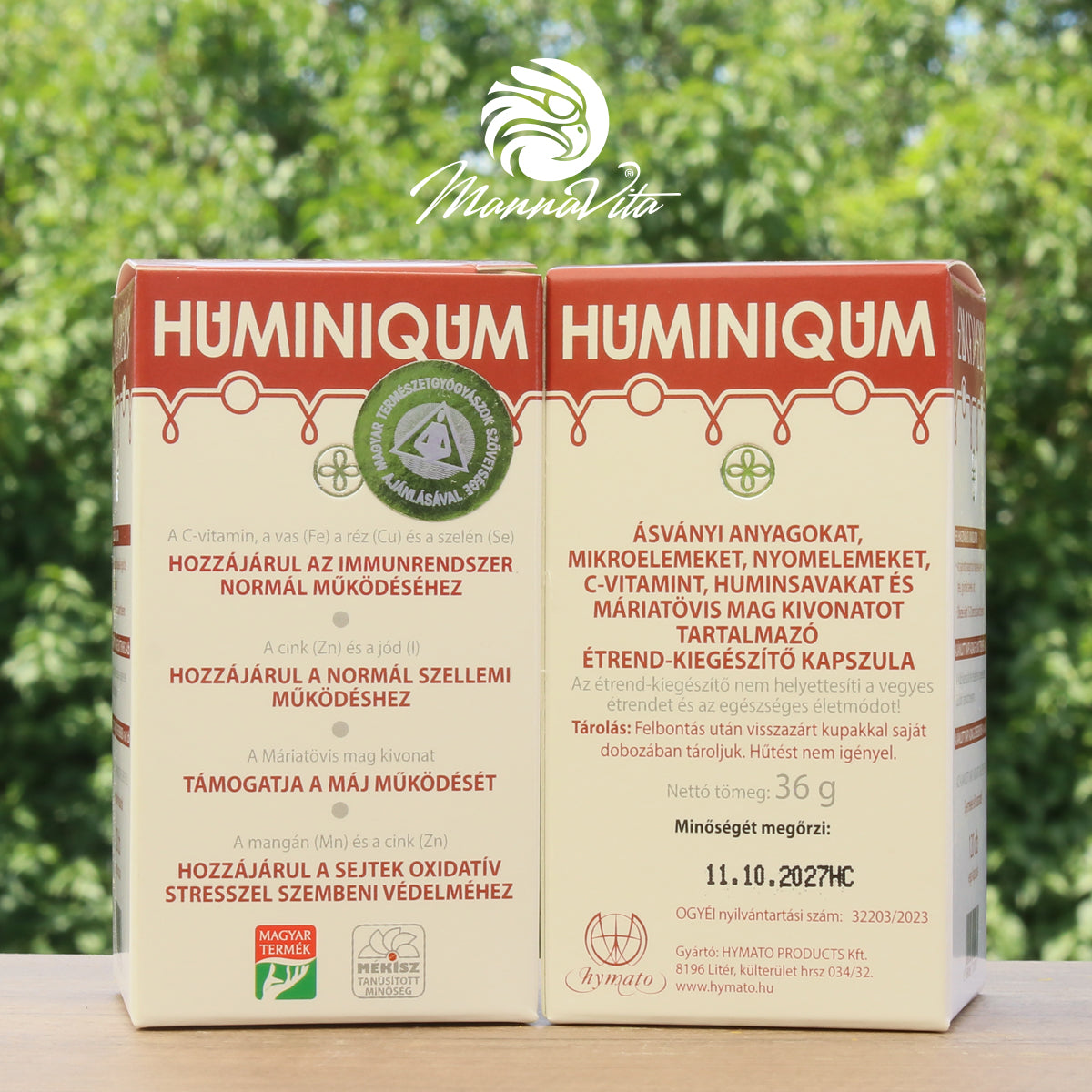 Huminiqum cápsulas • 120 un.