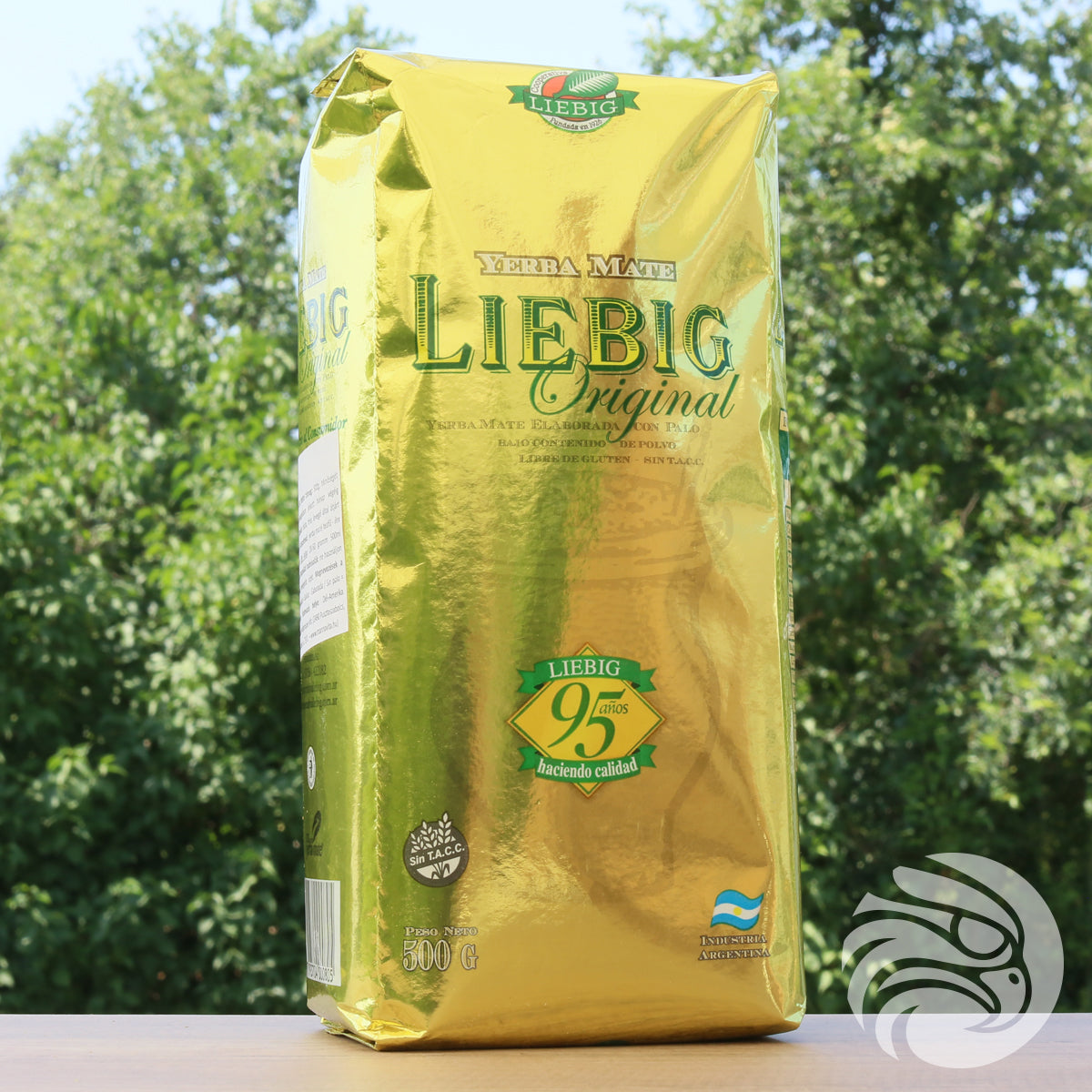 Chá de yerba mate Liebig Original • Elaborado com palo • 500 g