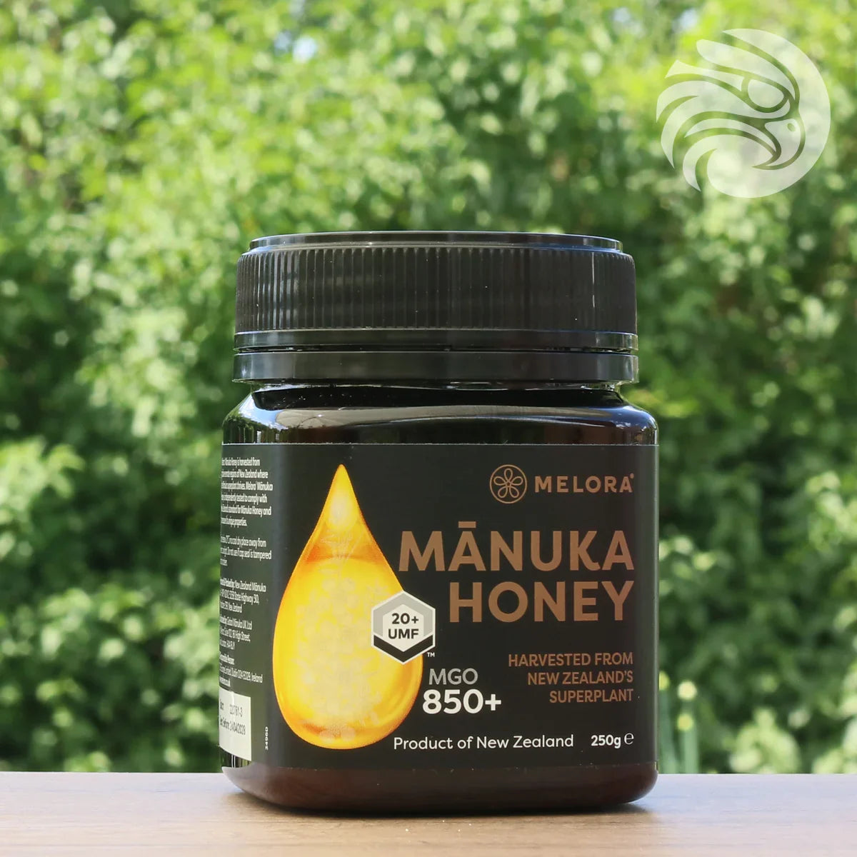 Melora Manuka Honey 850+ MGO™ UMF 20 • 250 g - Mannavita