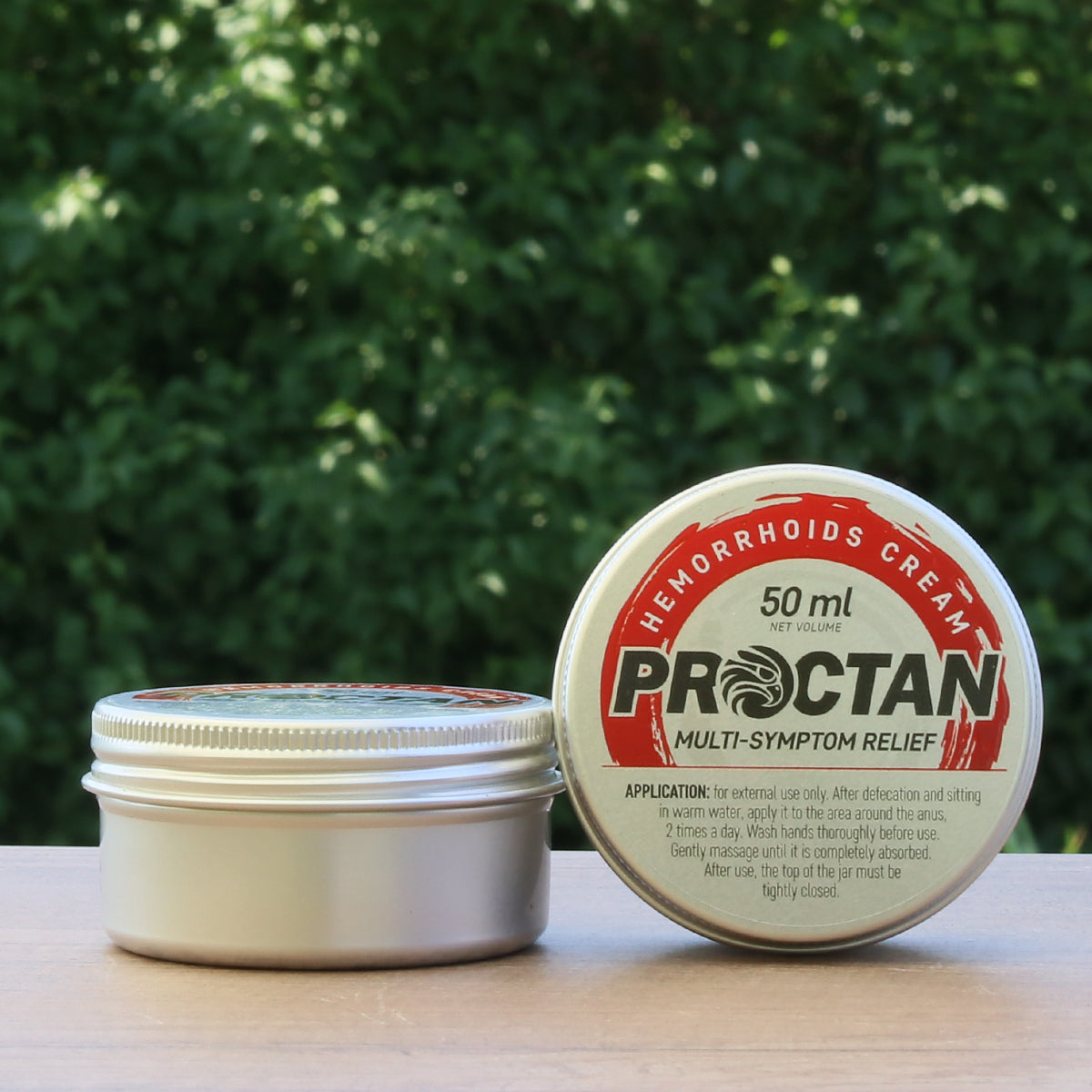 Creme Proctan para Hemorróidas • 50 ml