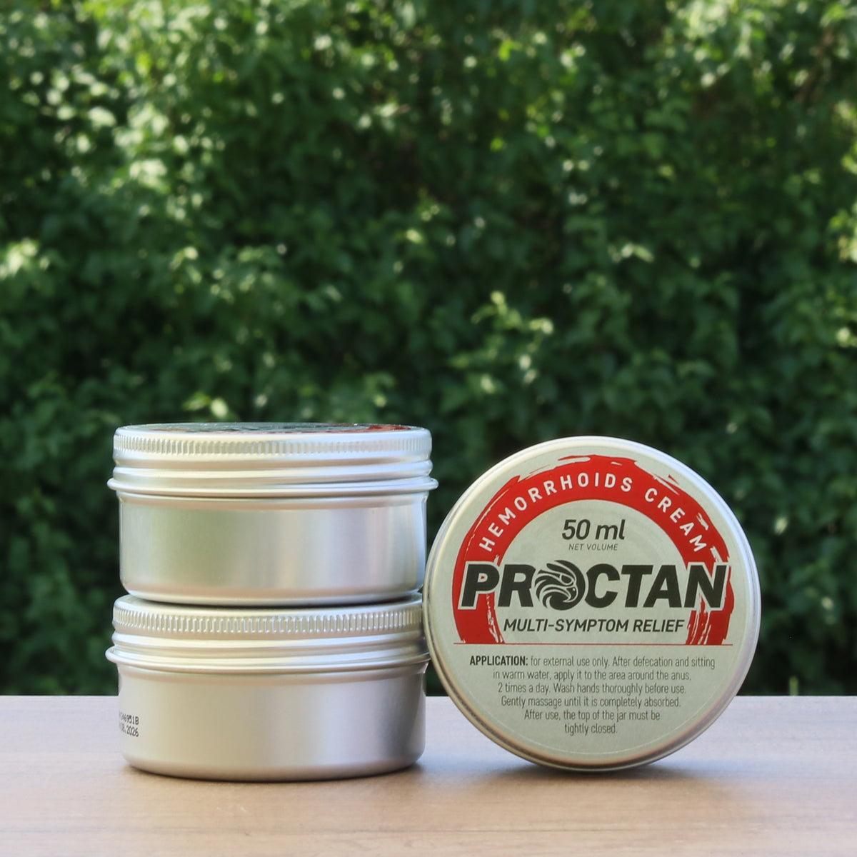 Creme Proctan para Hemorróidas • 50 ml