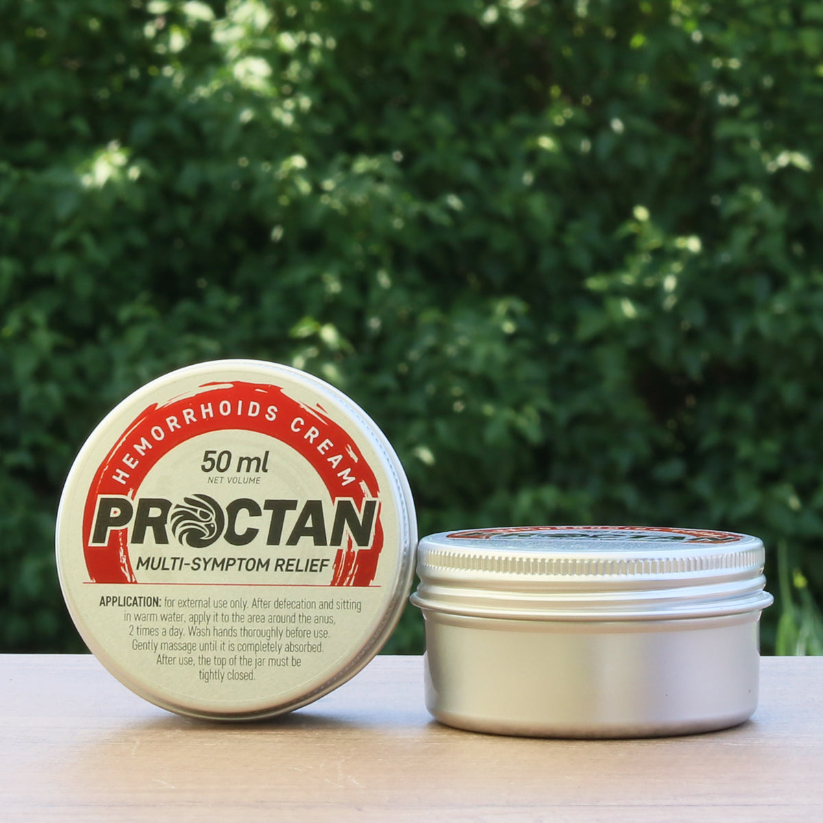 Creme Proctan para Hemorróidas • 50 ml