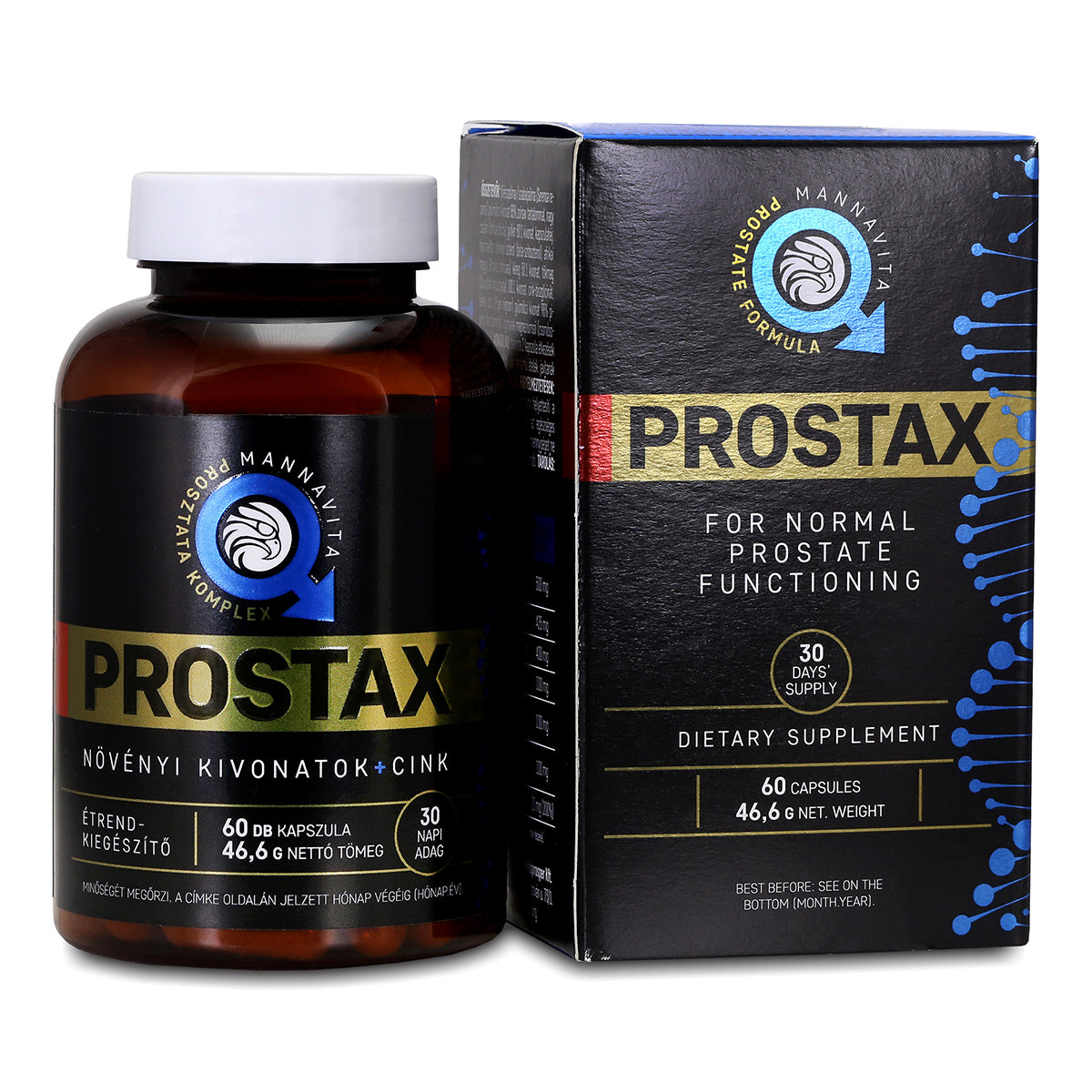 PROSTAX complexo prostático • 60 cápsulas