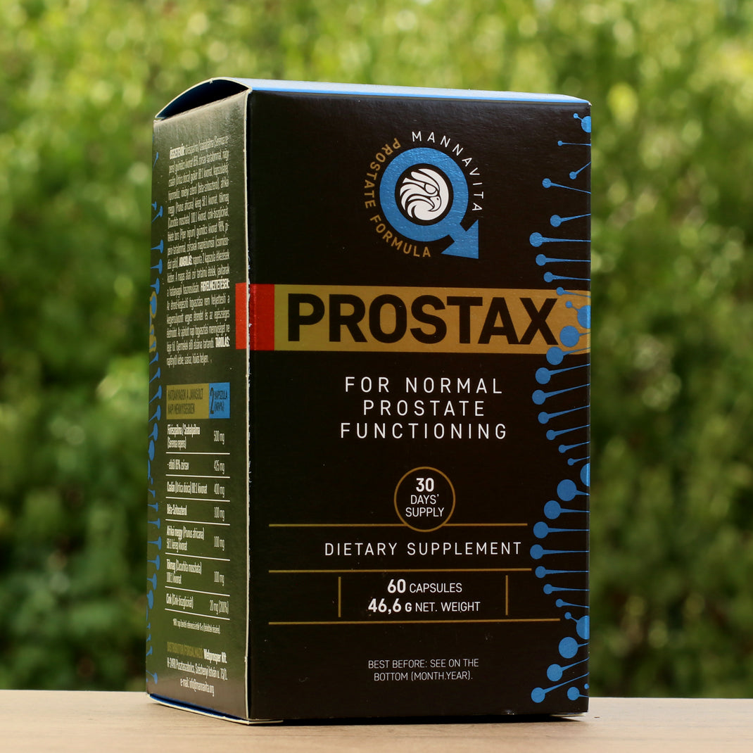 PROSTAX complexo prostático • 60 cápsulas
