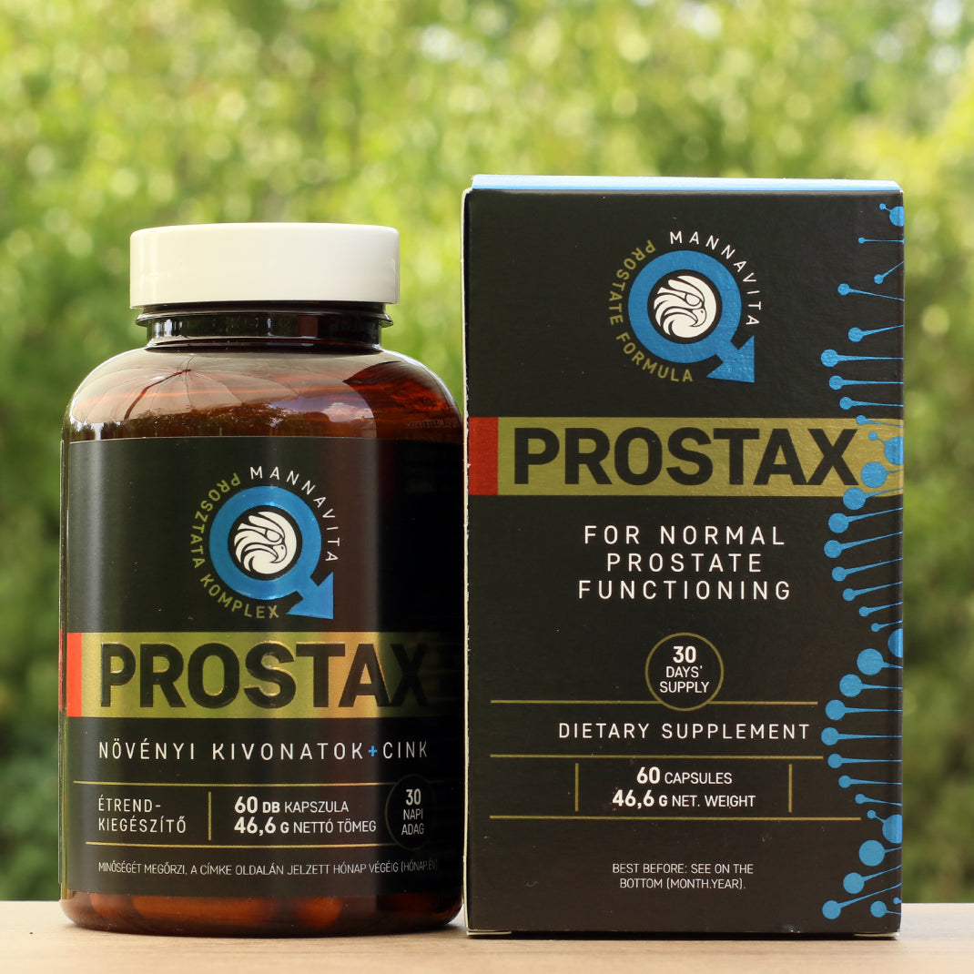 PROSTAX complexo prostático • 60 cápsulas
