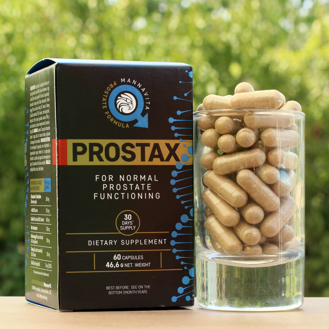 PROSTAX complexo prostático • 60 cápsulas