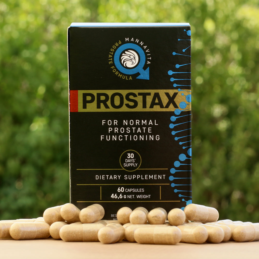 PROSTAX complexo prostático • 60 cápsulas