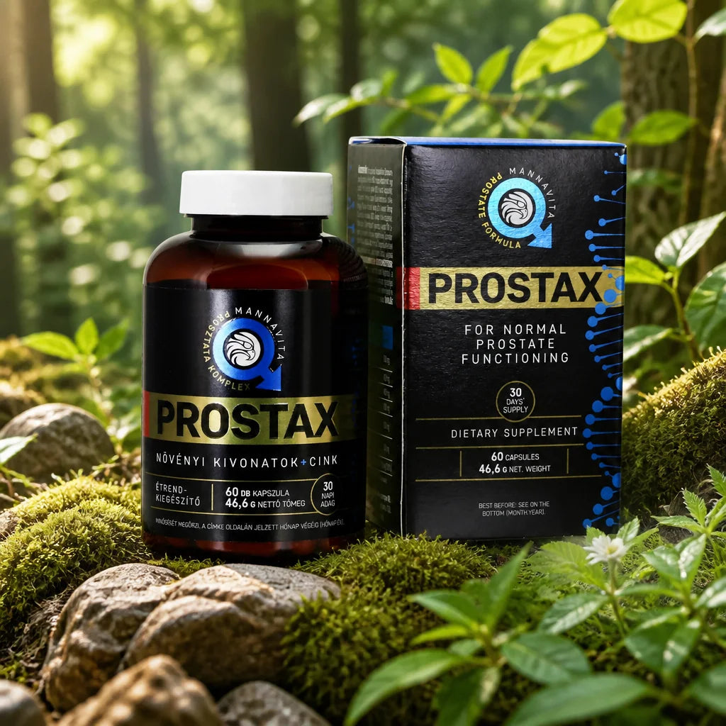 PROSTAX complexo prostático • 60 cápsulas