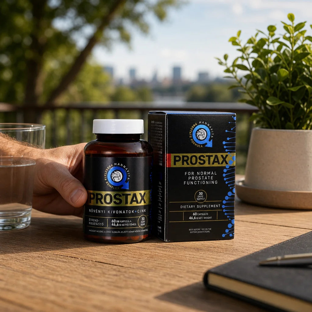 PROSTAX complexo prostático • 60 cápsulas