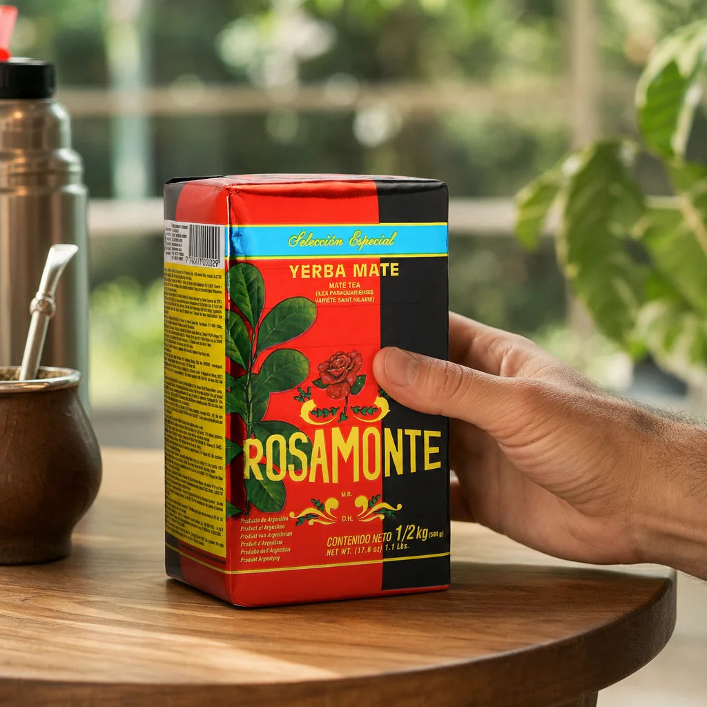 Chá de yerba mate Rosamonte • ESPECIAL • 500 g