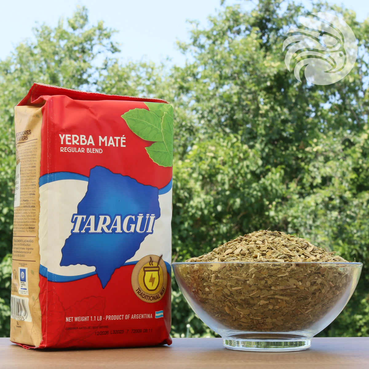 Chá mate Taragüi • Elaborado com pau • 500 g