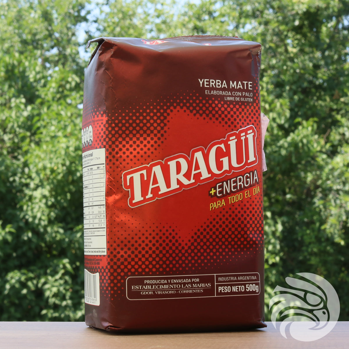 Chá mate Taragüi • ENERGIA • 500 g