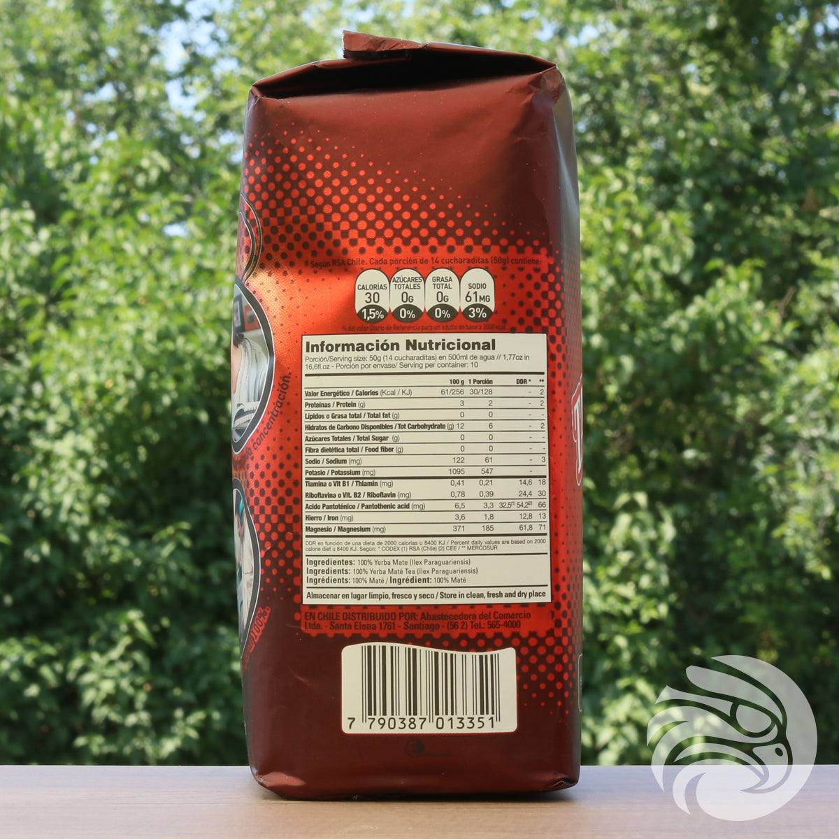 Chá mate Taragüi • ENERGIA • 500 g