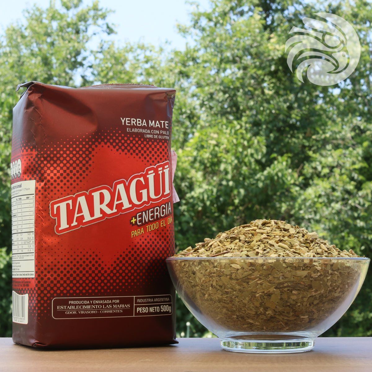Chá mate Taragüi • ENERGIA • 500 g